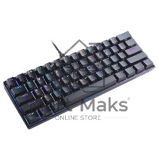 Клавиатура Mad Catz S.T.R.I.K.E. 6 проводная, USB Type-C, чёрный