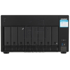 Сетевое хранилище без дисков SMB QNAP TS-832PX-4G 8-Bay NAS, AL324 64-bit quad-core 1.7GHz, 4Gb DDR4 SO-DIMM RAM (up to 1x16 Gb), 8 x 3.5
