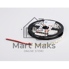 Светодиодная лента Ambrella light GS1401 2835 240Led/ 17W m/ 12V IP20 3000K/ 5000*10*1.2mm (2 конт.)