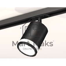 Светильник Ambrella light XT7422020 SBK/FR черный песок/белый матовый MR16 GU5.3 (A2537, C7422, N7121)