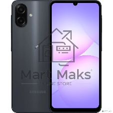 Смартфон Samsung Galaxy A07 4/64Gb, черный