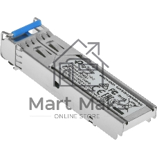 Модуль TP-Link SFP 1000Base-BX WDM Bi-Directional SFP module, TX: 1310 nm and RX: 1550 nm, 1 LC Simplex port, up to 2 km transmission distance in 9/125 μm SMF (Single-Mode Fiber), Supports Digital Diagnostic Monitoring (DDM).