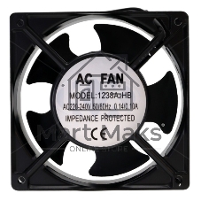 Вентилятор 120х120х38 1238A2HB 220V (ball bearing)