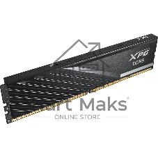 Оперативная память ADATA XPG Lancer Blade, DDR5, 16GB (2x8GB), 5600 MHz, CL46, ECC, с радиатором, черный