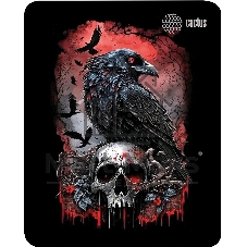 Коврик для мыши Cactus Raven 250x200x3мм (CS-MP-D14S)