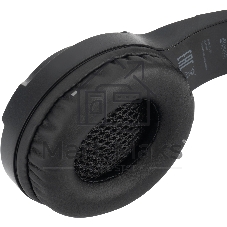 Гарнитура Oklick HS-L420G чёрный, беспроводная + проводная, Bluetooth, до 30 ч, подсветка