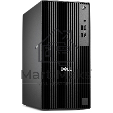 Компьютер Dell Pro 5821 QCT1250 MT Core Ultra 5 235 (3.4) 8Gb SSD512Gb Graphics Windows 11 Pro GbitEth WiFi BT 180W мышь клавиатура черный (DPT-5821)