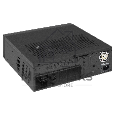 Корпус Desktop ExeGate FL-103-F300S (mini-ITX, БП F300S с вент. 4см, 1*USB+1*USB3.0, аудио, черный)