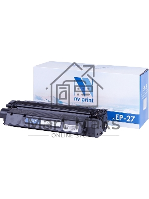 Картридж лазерный NVPrint совместимый Canon EP-27 для LBP 3200/MF5630/5650/3110/5730/5750/5770 (2500k)
