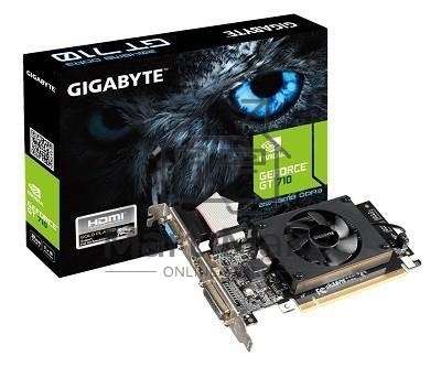 Видеокарта Gigabyte GV-N710D3-2GL V2.0 PCIE8 GT710 2GB GDDR3