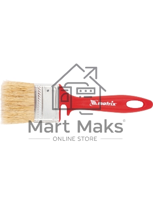 Кисть флейцевая MATRIX 8335025х10мм Кисть флейцевая MATRIX 8335025х10мм