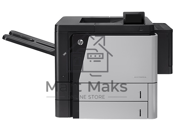 Принтер лазерный HP LaserJet Enterprise 800 M806dn (CZ244A), A3, ч/б, печ. до 56 стр/мин., 1200 x 1200 dpi, USB, RJ-45, Air Print