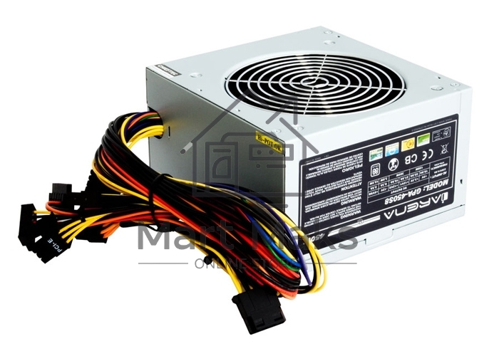 Блок питания Chieftec GPA-450S8 OEM, 450Вт, 80 PLUS, 120мм, серый