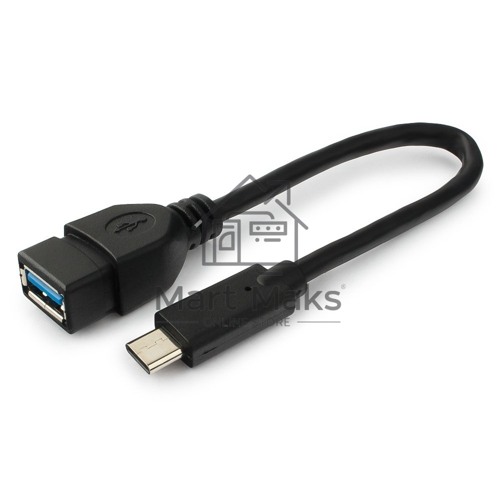 Переходник Cablexpert Переходник USB OTG, USB Type-C/USB 3.0F, пакет (A-OTG-CMAF3-01)