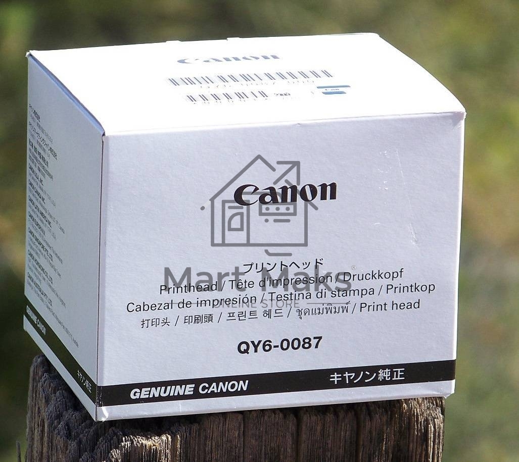 Печатающая головка CANON MAXIFY MB2020/2050/2320/5020/5050/5080/5180/5310/iB4020/4050/4080/4180 (QY6-0087)