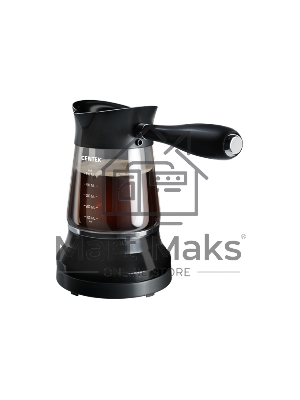 Электрическая турка Centek CT-1096 черный, 0.5 л, 480 Вт.