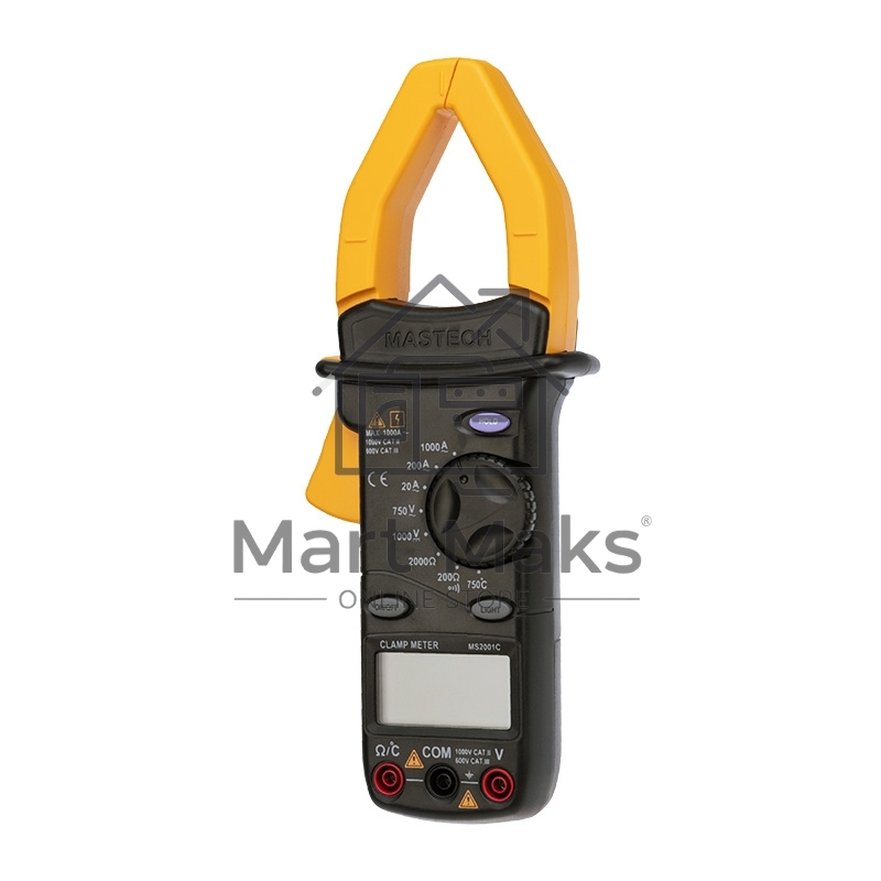 Токовые клещи MASTECH MS2001 13-1307