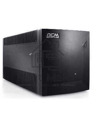 Источник бесперебойного питания Powercom Raptor RPT-2000AP 1200Вт 2000ВА черный