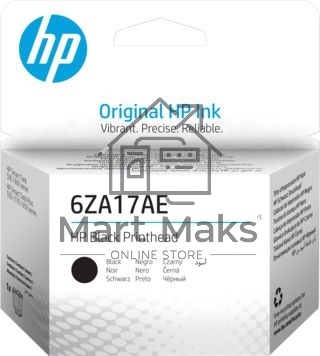 Печатающая головка HP 6ZA17AE черный для HP SmartTank 500/600 SmartTankPlus 550/570/650