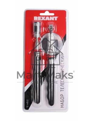 Телескопический магнит и зеркало в наборе (2 пр.) Rexant