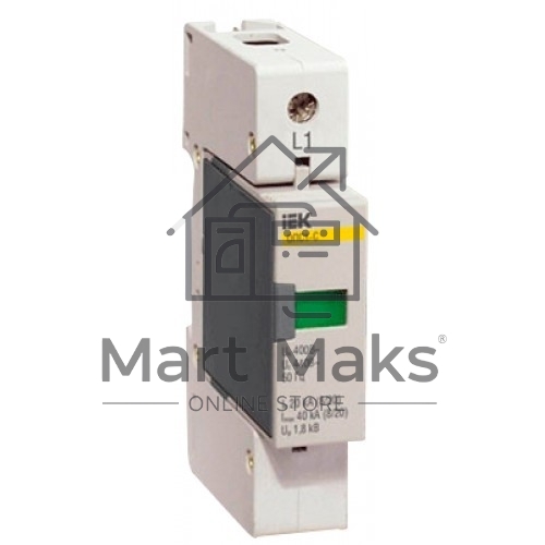 Ограничитель перенапряжения ОПС1-C 1P ИЭК MOP20-1-C