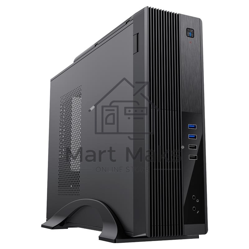 Компьютерный корпус MiniTower Powerman ST616 Black GS-230 80+ Bronze U3.0*2+A(HD)+Fan 8 cm