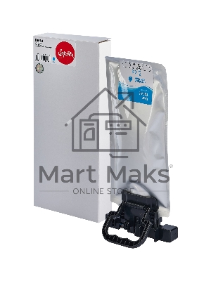 Контейнер с чернилами Sakura C13T05A200 (T05A1 C) для Epson, голубой, 20000 к., 215 мл.