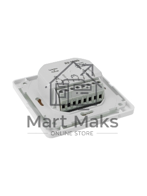 Терморегулятор механическийRX-308G (белый) (совместим с Schneider серии Glossa) Rexant