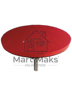 Насадка Matrix для дрели и УШМ с липучкой, 115 мм Насадка Matrix для дрели и УШМ с липучкой, 115 мм