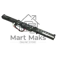Аккумуляторная батарея для ноутбука Asus ROG GL553V (A41N1611) 14.4V 48Wh черный Orig
