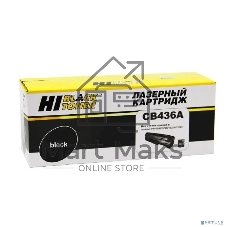 Расходные материалы Hi-Black CB436A Картридж для HP LJ P1505/M1120/M1522 2K с чипом