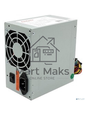 Блок питания ExeGate AB450 (EX219184RUS), 450Вт, 80мм, серый