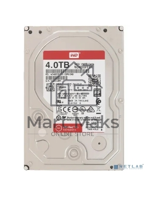 Жесткий диск WD Red Pro WD4003FFBX 4ТБ 3,5