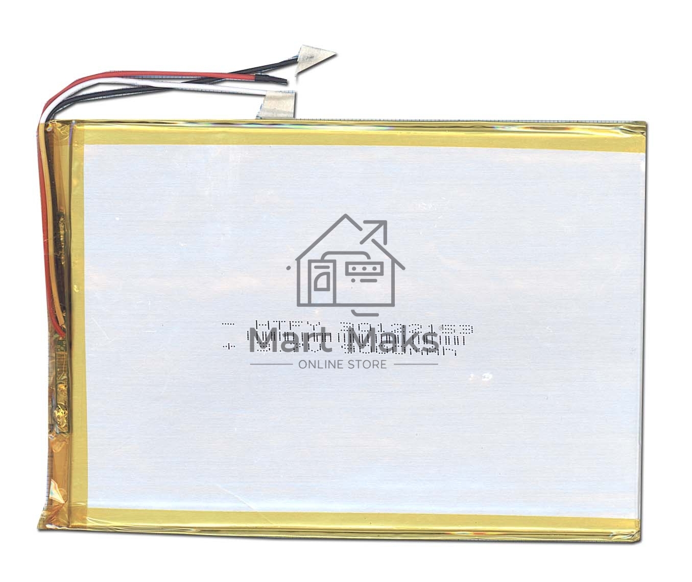 Аккумулятор Li-Pol (батарея) 3*122*153мм 3pin 3.7V/9000mAh