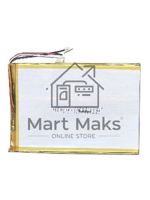 Аккумулятор Li-Pol (батарея) 3*122*153мм 3pin 3.7V/9000mAh