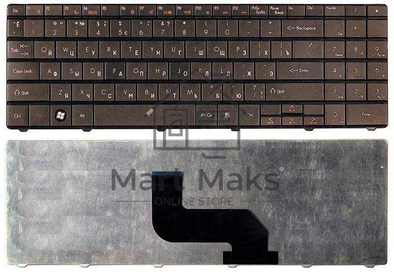 Клавиатура для ноутбука Packard Bell EasyNote DT85 LJ61 LJ63 LJ65 LJ67 LJ71 LJ73 LJ75 TJ61 черная