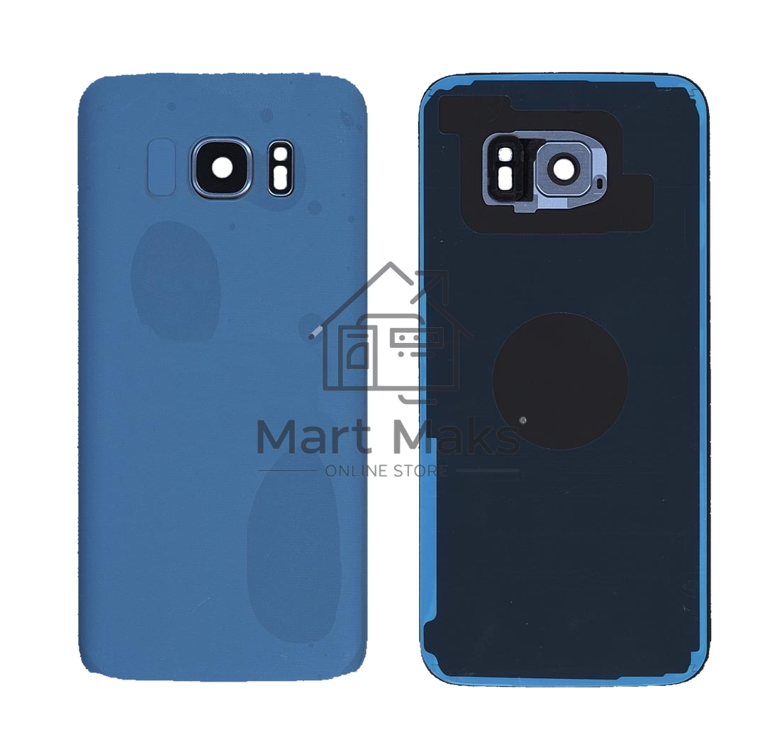 Задняя крышка для Samsung G935F Galaxy S7 Edge синяя