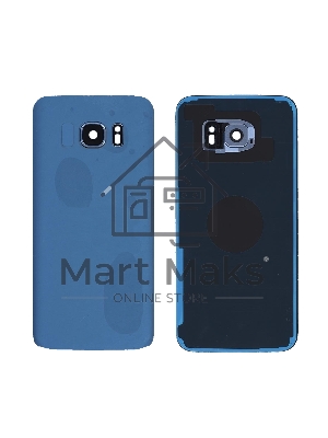 Задняя крышка для Samsung G935F Galaxy S7 Edge синяя