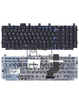 Клавиатура для ноутбука HP Pavilion DV8000 черная