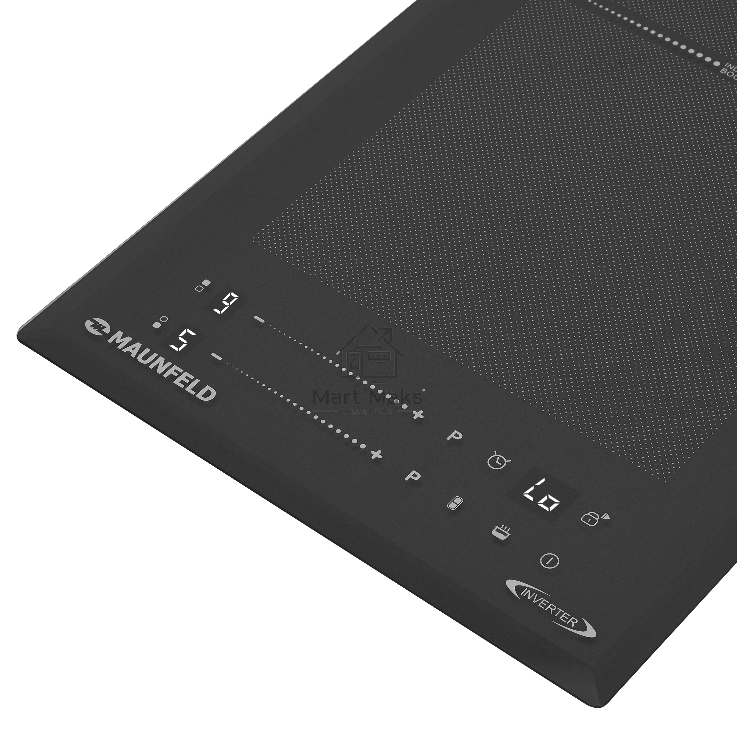 Индукционная варочная панель Maunfeld CVI292S2FDGR Inverter