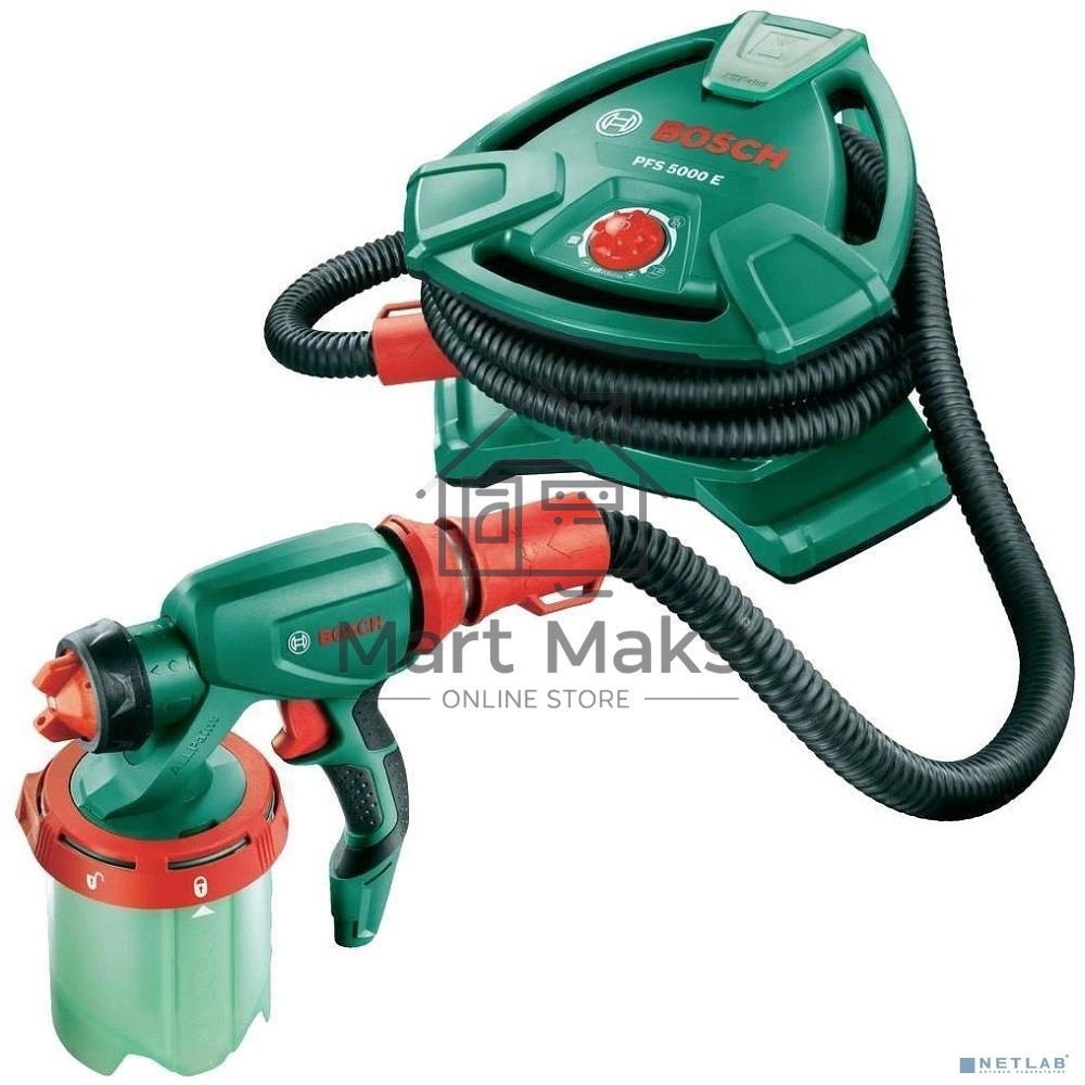 Краскопульты, аэрографы Bosch PFS 5000 E 0603207200 Краскопульт 