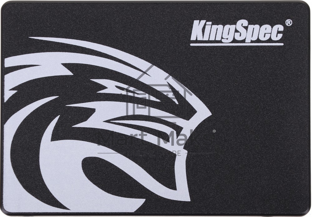Накопитель SSD KingSpec P3, 4000GB, SATA III, 2.5