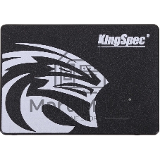 Накопитель SSD KingSpec P3, 4000Gb, SATA III, 2.5