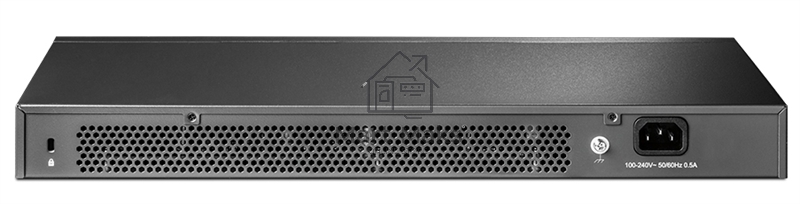 Коммутатор TP-Link JetStream™ 24-port Pure-Gigabit L2+ Managed Switch, 24 10/100/1000Mbps RJ45, 4*10G SFP+ Slots