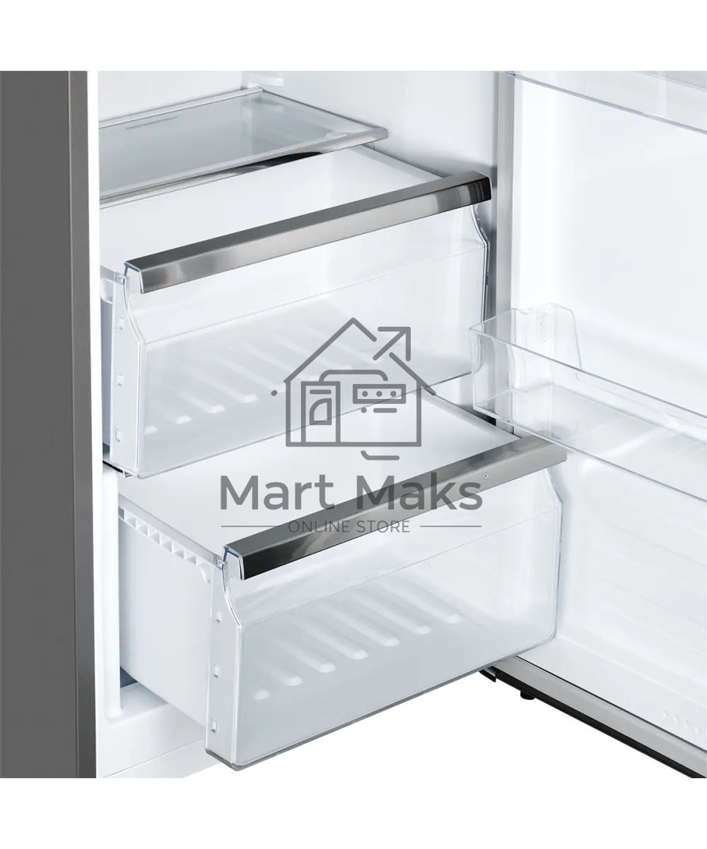 Холодильник Kuppersberg NRS 188 X нержавеющая сталь однокамерный 355л, No Frost