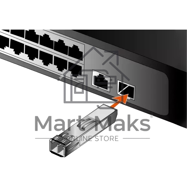 Трансивер Planet MTB-LB10 10G SFP+ Fiber Transceiver (WDM, TX:1330nm, RX:1270nm, DDM) - 10KM