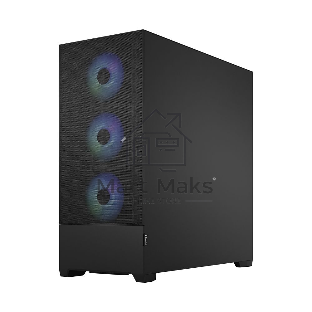 Компьютерный корпус Fractal Design Pop XL Air RGB Black TG Clear Tint FD-C-POR1X-06