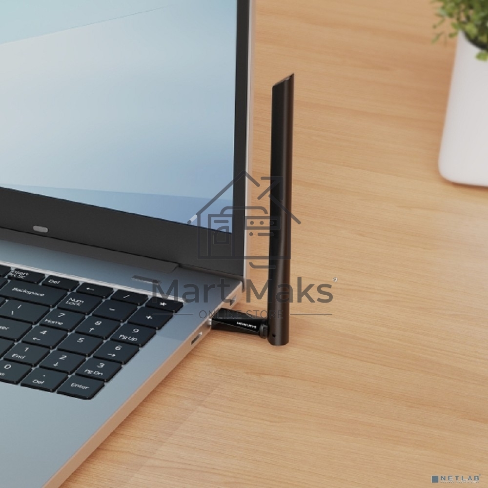 Беспроводной USB-адаптер Wi-Fi Mercusys MA14H