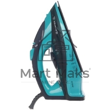 Утюг BRAYER BR4019 голубой/черный, 2400 Вт, 25 г/мин, 140 г/мин, 320 мл