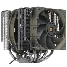 Устройство охлаждения(кулер) Thermalright Frost Commander 140, Soc-AM5/AM4/1151/1200/2066/2011/1700 серый 4-pin 29.6dB Al+Cu 1000gr Ret (FC-140)